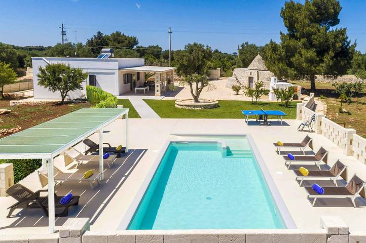 Villa per 9 persone a San Vito dei Normanni