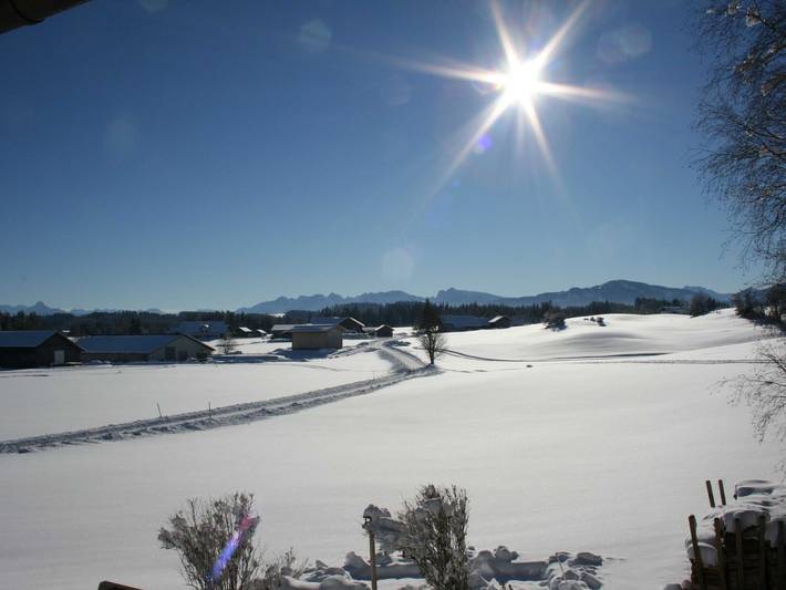 Bauernhof für 4 Personen, mit Balkon und Garten sowie Ausblick im Ostallgäu - 3