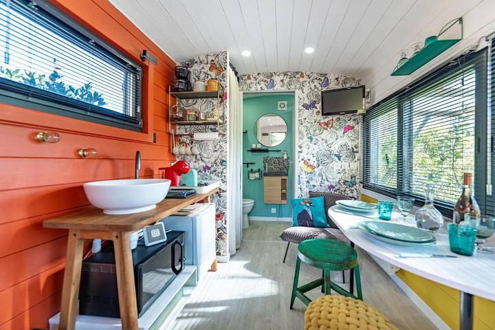 Maison d’hôte pour 2 personnes, avec terrasse à Noves - 4