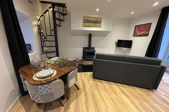 Location de vacances pour 4 personnes, avec sauna et jacuzzi à Sainteny - 4