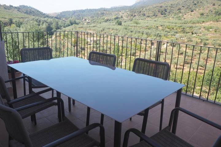 Casa rural para 8 personas, con terraza y vistas en Priorat - 3