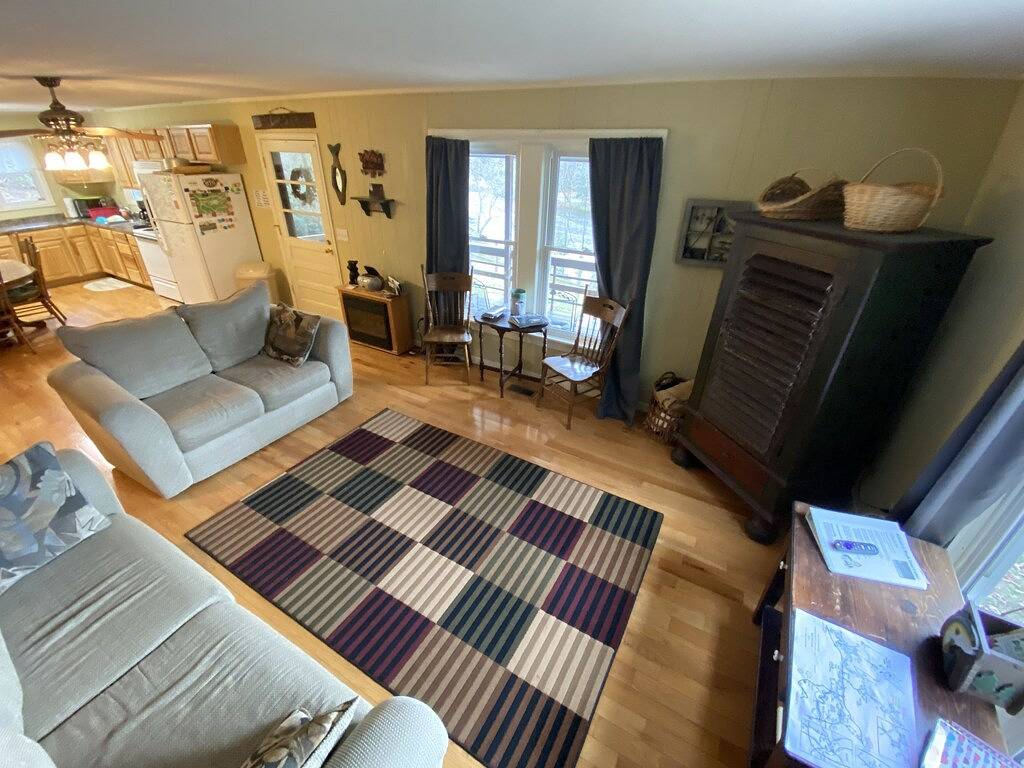 Gemütliche Hütte mit Blick auf Tuckaseegee Flusses Sylva, Nc 28779 in Jackson County