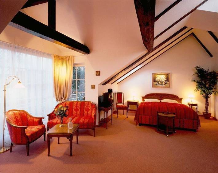 Hotel für 3 Personen, mit Terrasse und Garten in Stadt Buckow (Märkische Schweiz) - 4