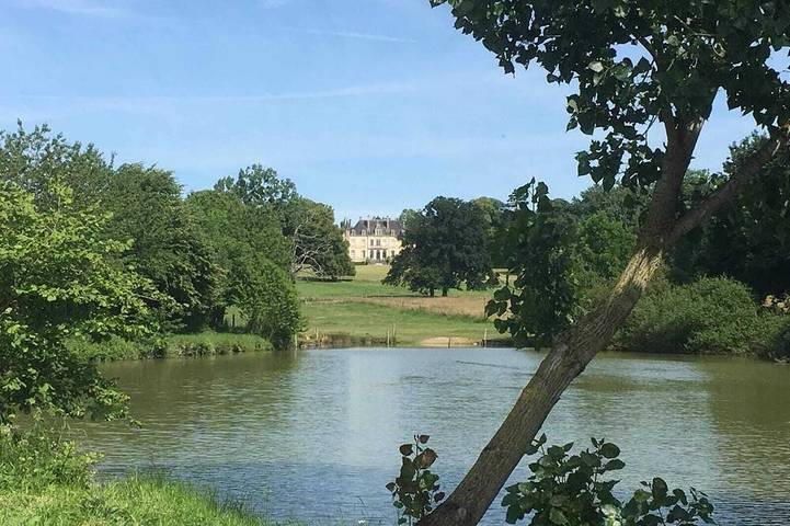 Château pour 20 personnes