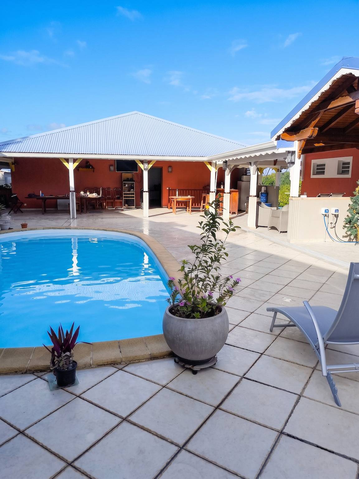 Apartamento entero, Apartamento con Balcón en Le Gosier, 97 m², Piscina in Le Gosier, Guadalupe