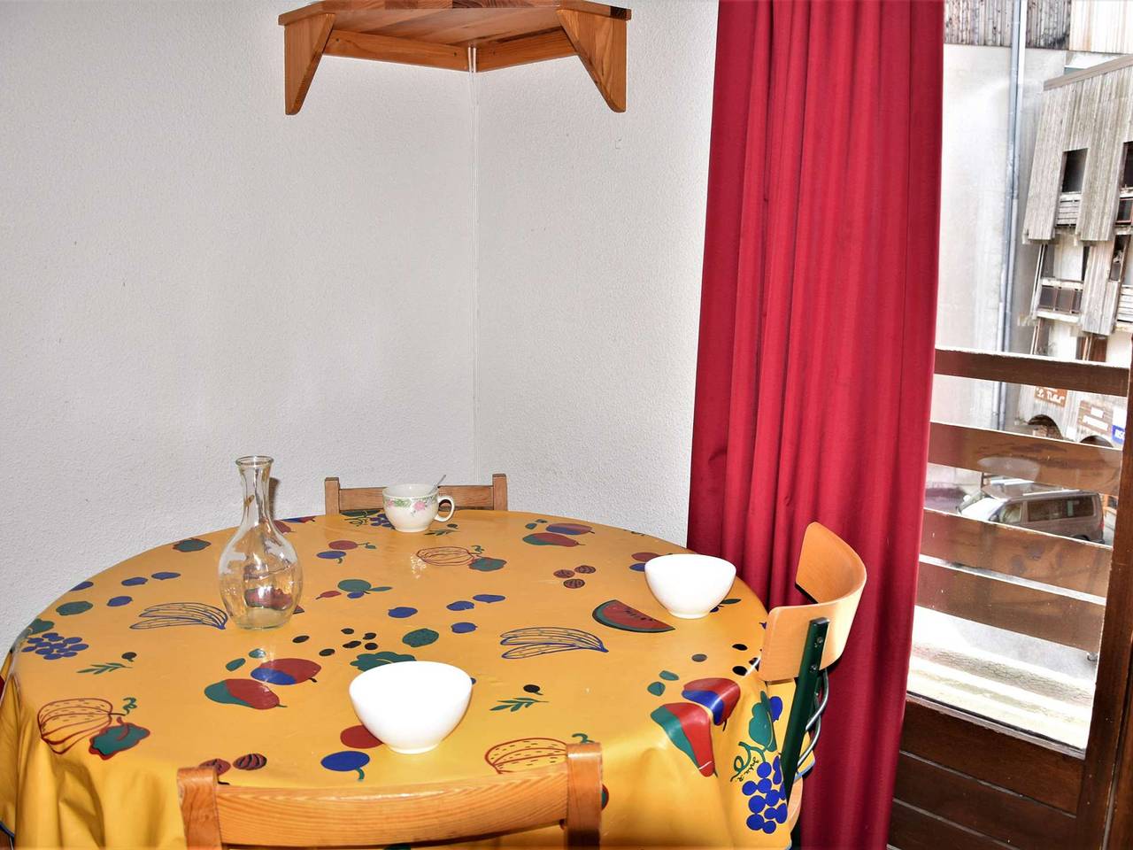 Appartement entier, Studio 4 pers proche remontées, commerces, animaux admis - Risoul 1850 in Station de Risoul, Risoul