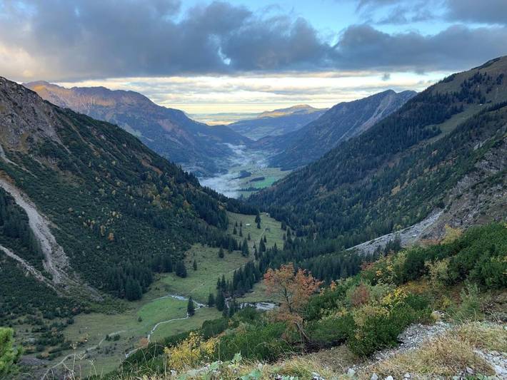 Ferienwohnung für 8 Personen, mit Balkon und Ausblick in Blaichach - 3