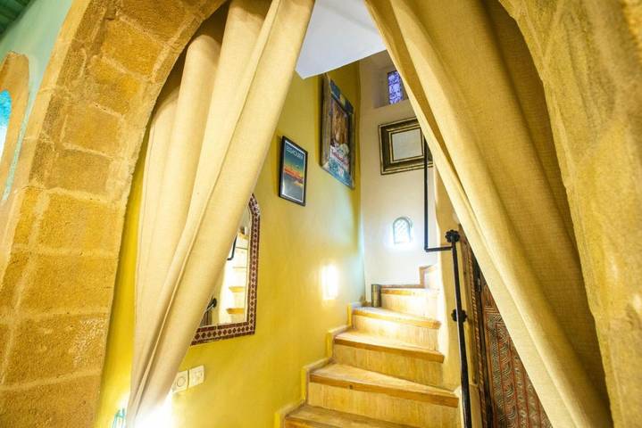 Riad pour 4 personnes, avec vue et terrasse à Essaouira - 4