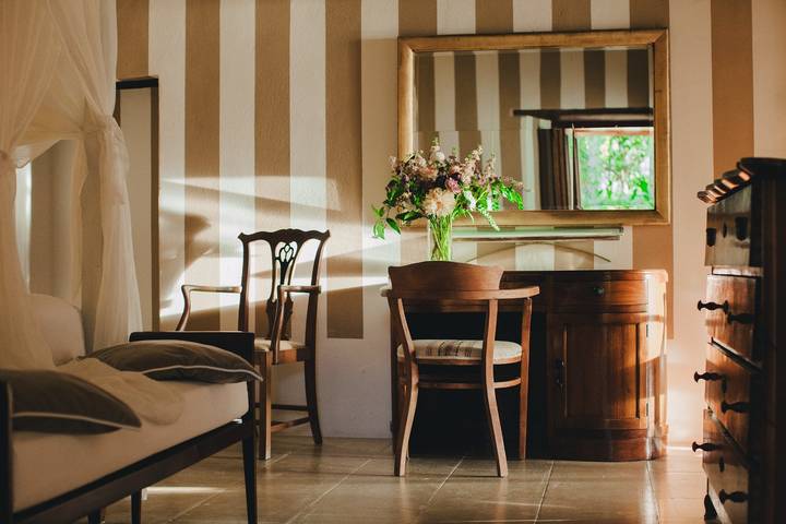 Ferienwohnung für 4 Personen, mit Pool und Garten