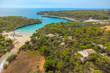 Villa in Santanyí, Mallorca Süden für 9 