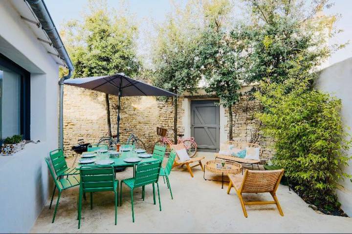 Maison de vacances pour 8 personnes à Le Bois-Plage-en-Ré