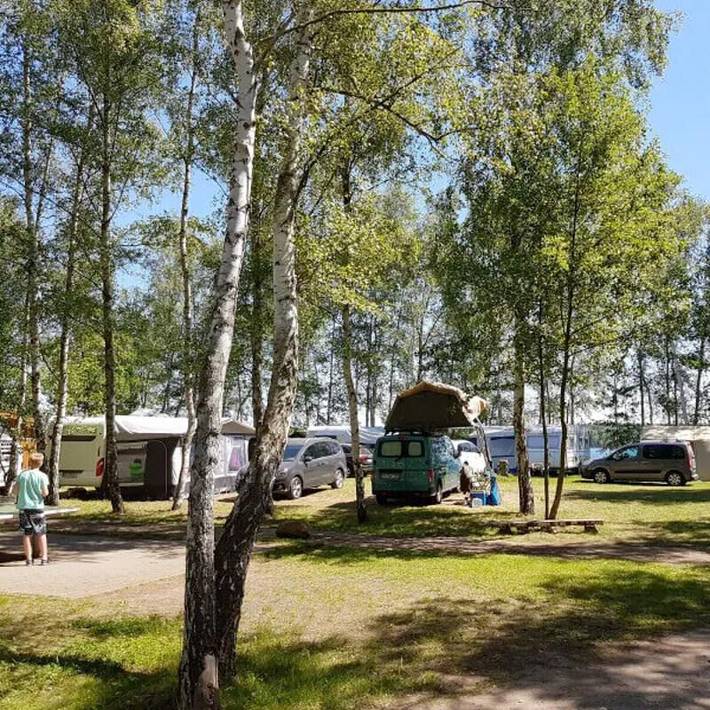 Campingstellplatz in Rotta, Kemberg