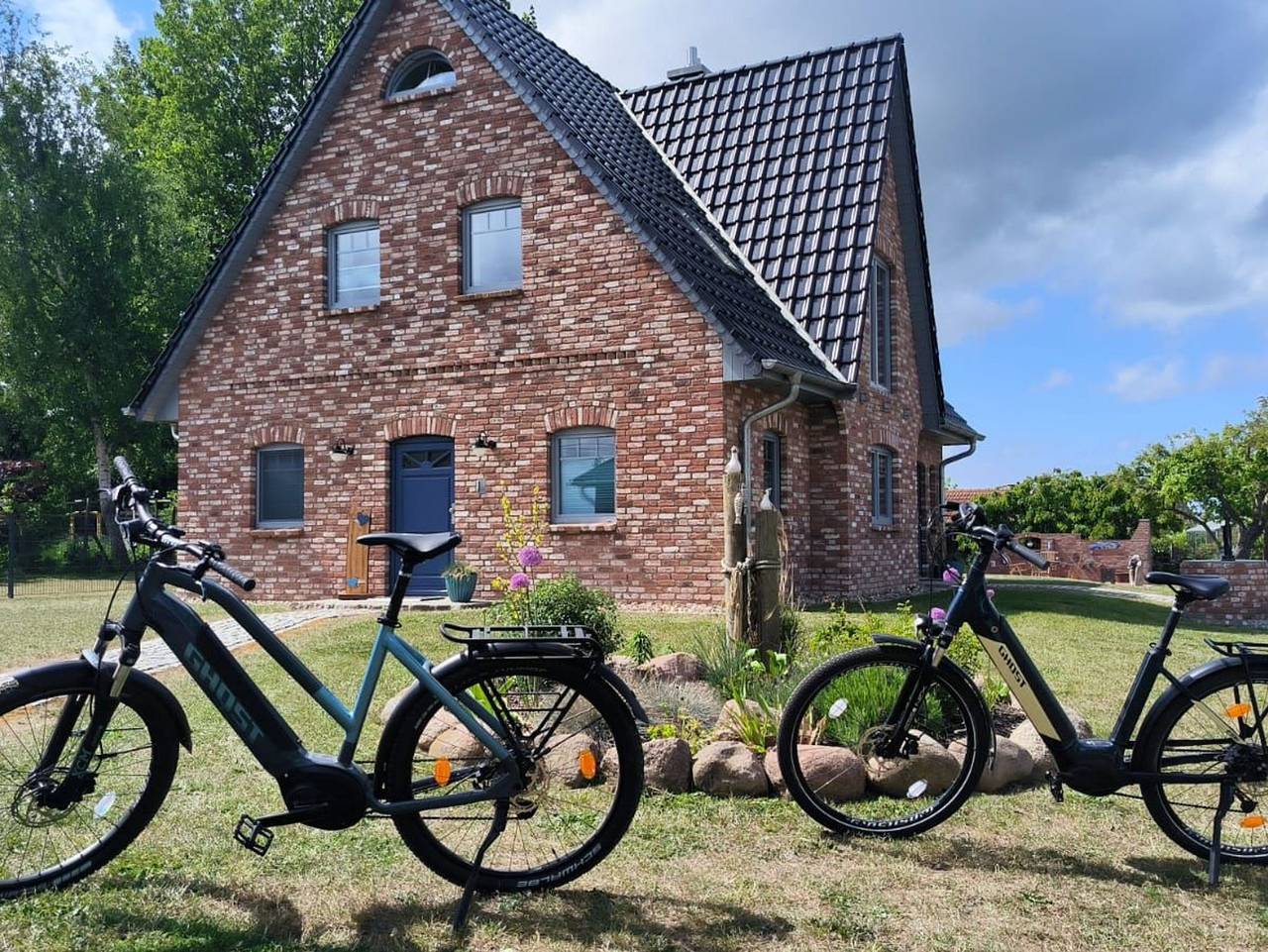 Ferienwohnung Haffkieker in Rakow, Salzhaff