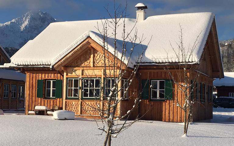 Ferienhaus für 4 Personen, mit Terrasse und Garten in Altaussee