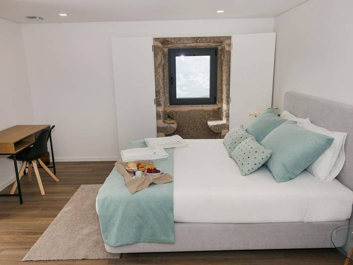 Maison de campagne pour 2 personnes, avec jardin et piscine dans Ponte da Barca - 4