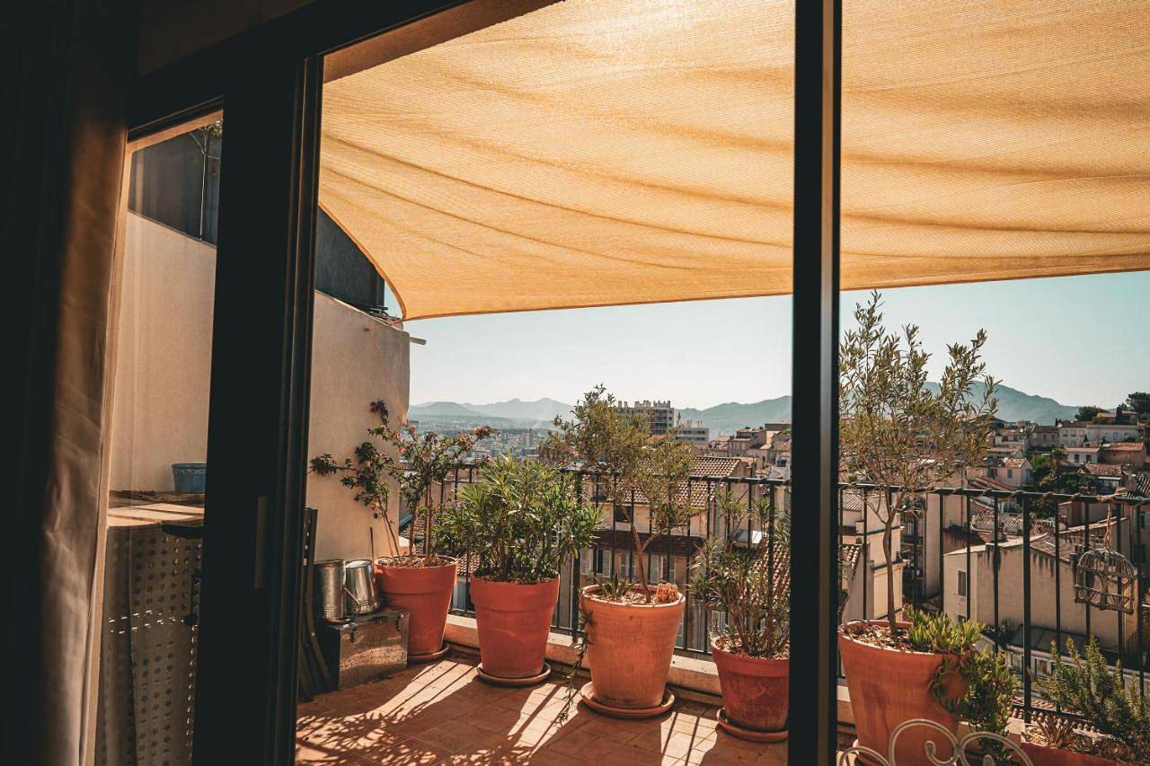 Petite maison de charme avec vue à Vauban in Marseille, Région de Marseille