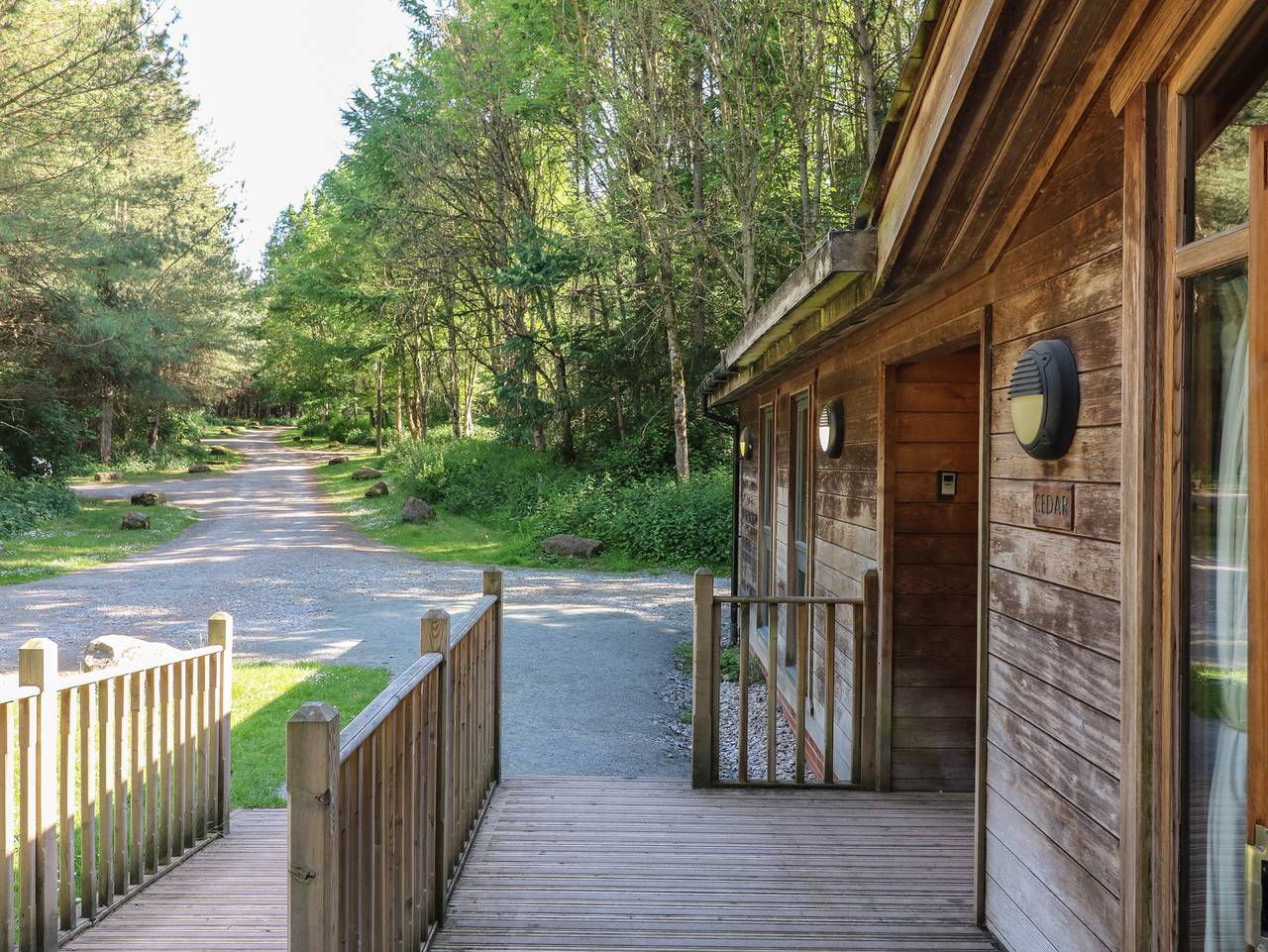 Cedar Lodge in Derbyshire