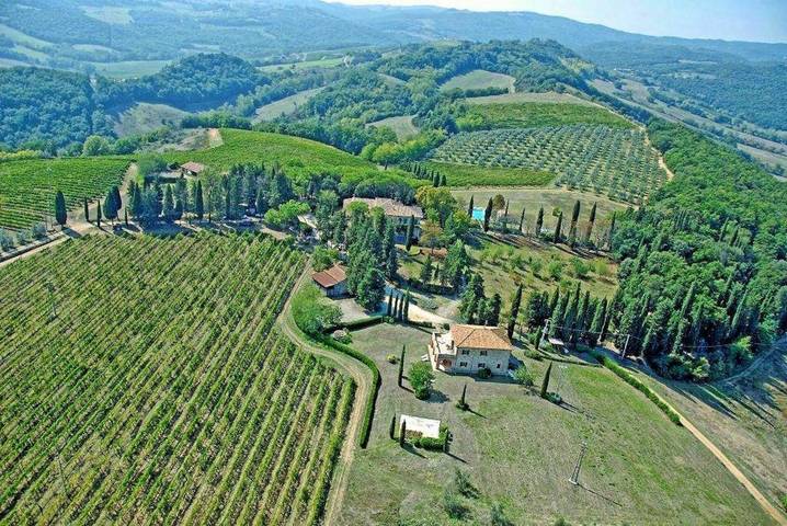 Appartement voor 2 personen, met zwembad, met huisdier in Toscane
