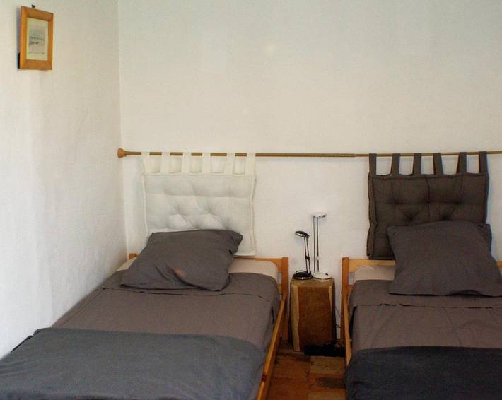 Location de vacances pour 5 personnes, avec vue sur le lac ainsi que jardin et vue, animaux acceptés à Migné - 4