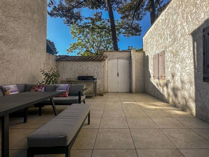Maison de vacances pour 8 personnes, avec terrasse