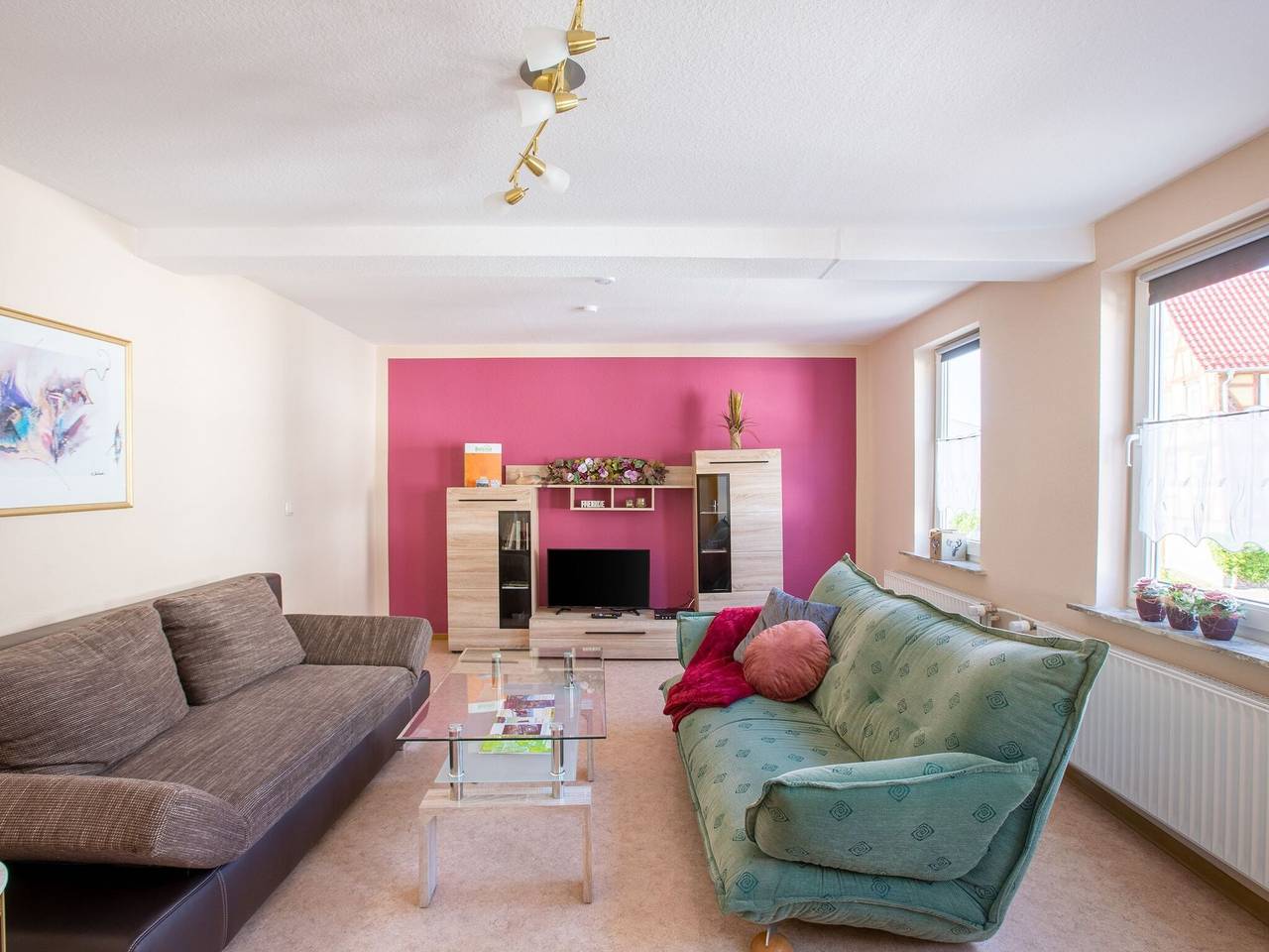 Ganze Wohnung, Wohnung in der Nähe des Skigebietes Battenberg in Battenberg, Waldecker Land