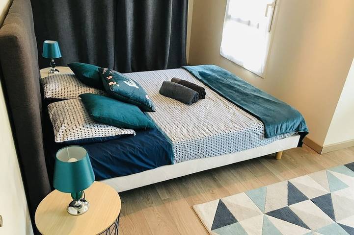 Location de vacances pour 6 personnes, avec jacuzzi à Liffré - 4