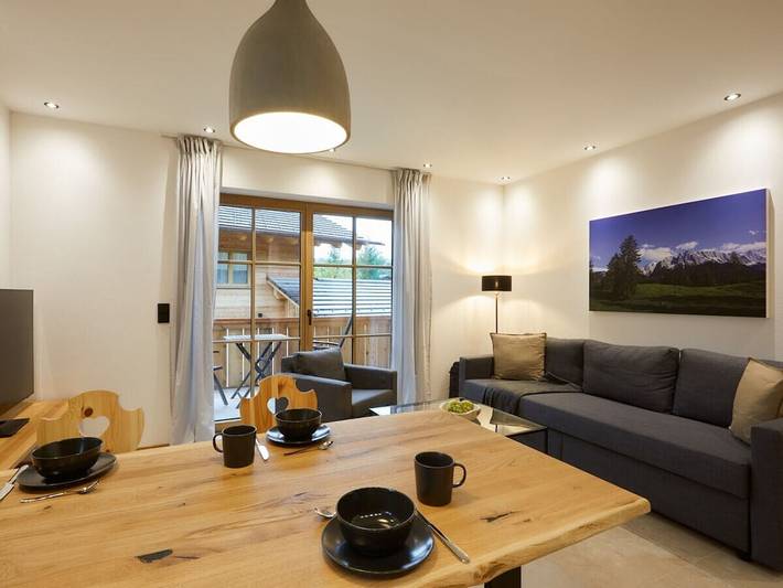Chalet für 3 Personen, mit Balkon und Sauna in den Ammergauer Alpen - 2
