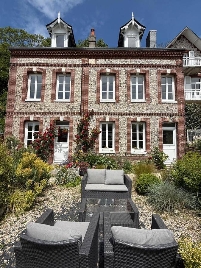 Chambre d’hôte pour 2 personnes, avec Terrasse ainsi que Jardin et Vue à Yport