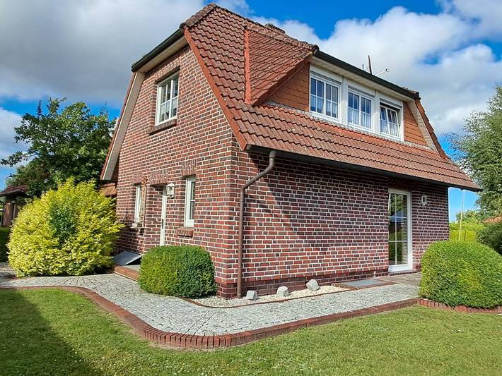 Ferienwohnung für 4 Personen, mit Terrasse und Garten