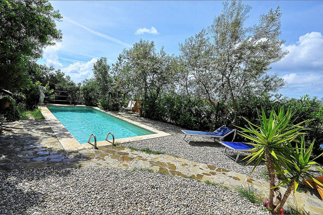 Villa für 8 Personen mit Garten in Marciano, Neapel Provinz