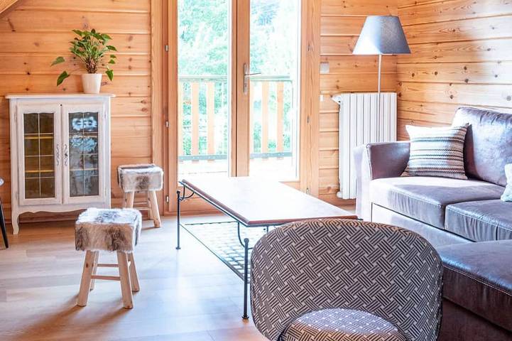 Gîte pour 8 personnes, avec sauna ainsi que balcon et jardin à Le Ménil - 2