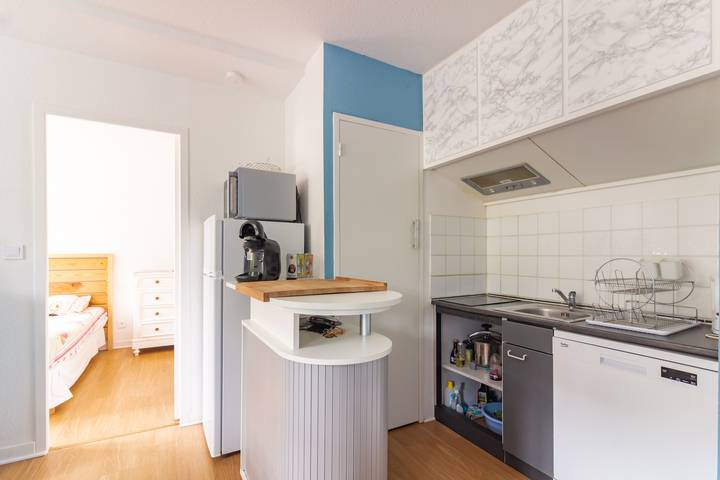 Appartement de vacances pour 4 personnes, avec balcon, animaux acceptés dans l' Ariège - 3