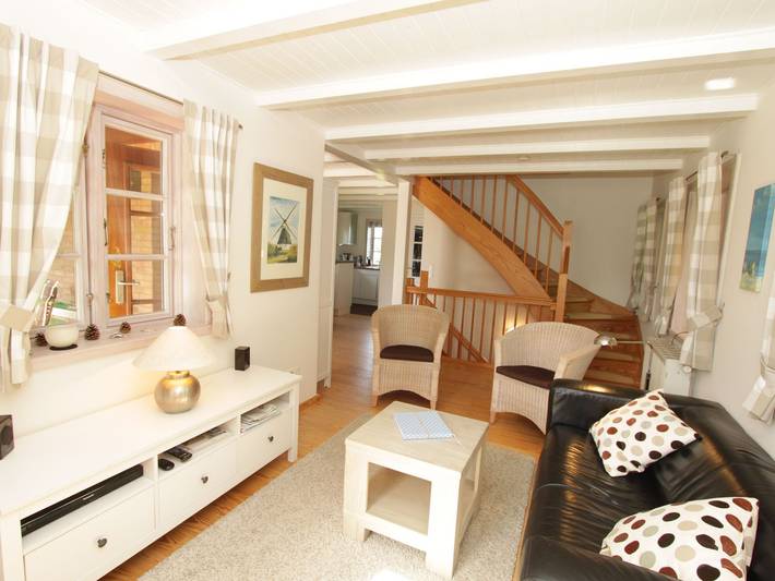 Ferienhaus für 5 Personen, mit Garten und Terrasse sowie Sauna, kinderfreundlich in Nieblum - 4