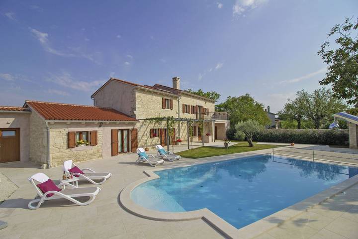 Villa für 10 Personen, mit Garten und Pool, mit Haustier - 1