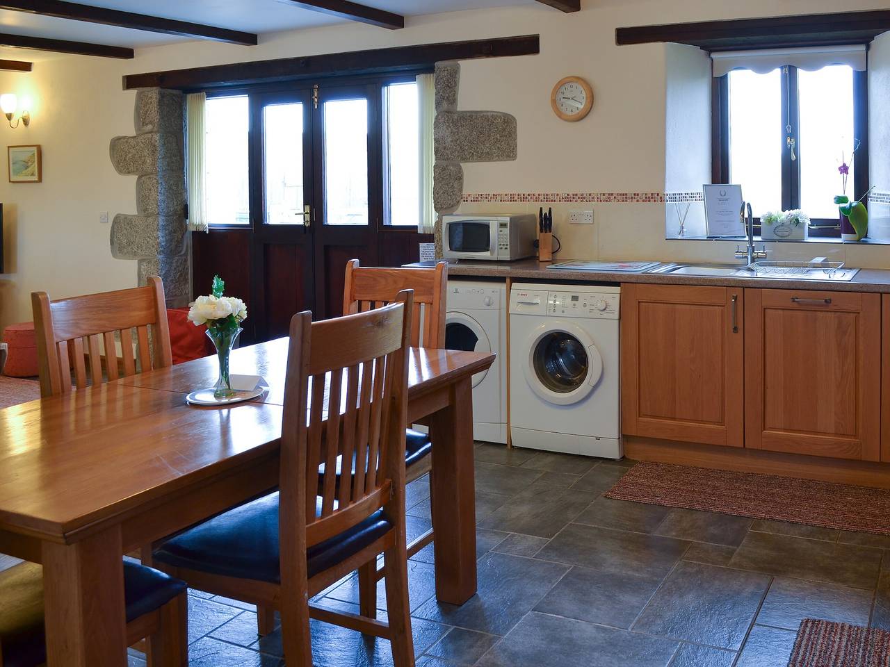 Cottage voor 4 personen met tuin in Cornwall