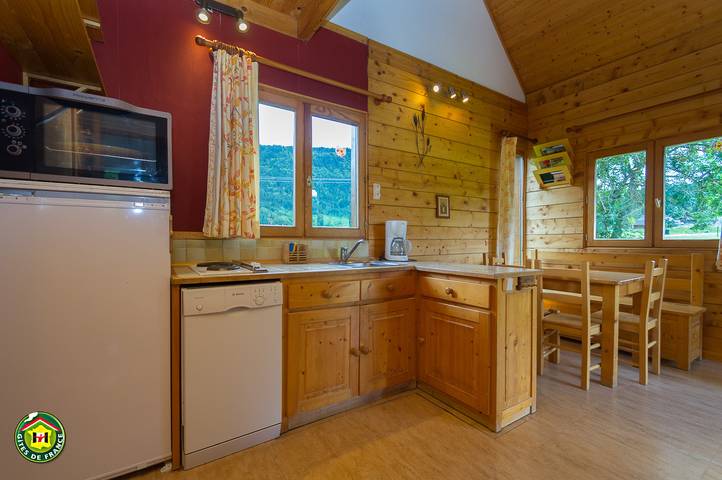 Gîte pour 6 personnes, avec jardin à Saint-Pierre-de-Chartreuse - 4