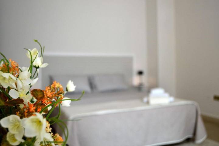 Location de vacances pour 3 personnes, avec balcon à Serradifalco