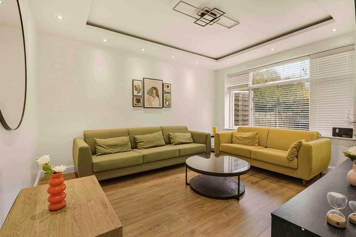 Maison d’hôte pour 6 personnes, avec jardin à Manchester