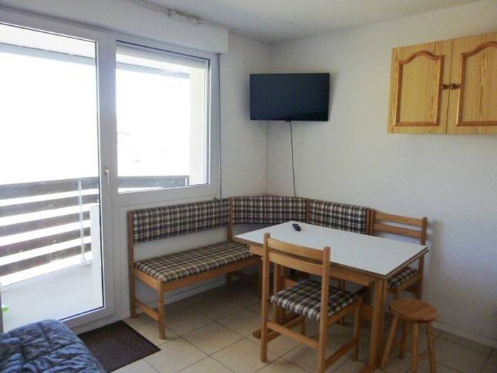 Estudio entero, Estudio 4 pers, cerca de pistas con balcón y parking in La Pierre Saint-Martin, Arette