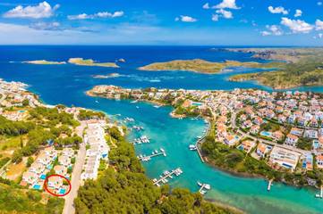 Chalet in Es Mercadal, Costa de Menorca für 8 