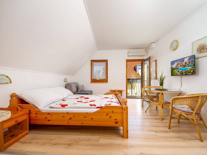 Ferienwohnung für 4 Personen, mit Terrasse und Garten in Ungarn - 3