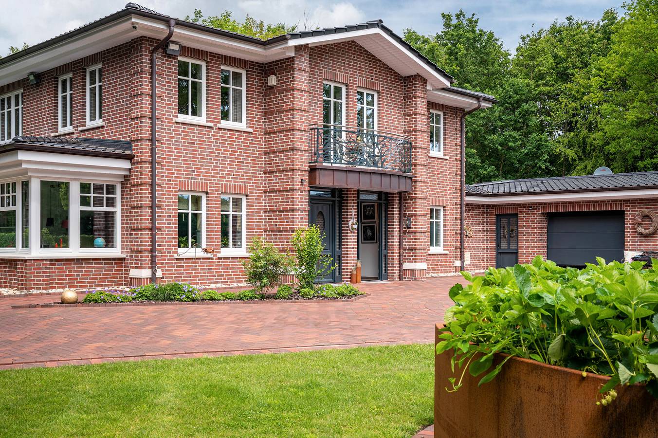 Ganze Wohnung, Ferienwohnung 'Am Kronsberg' mit Gemeinschaftsgarten, Wi-Fi und Klimaanlage in Bösel, Oldenburger Münsterland