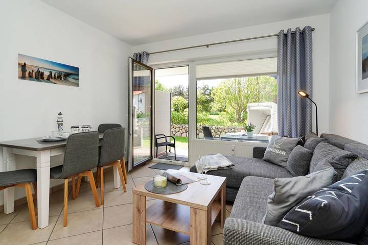 Ferienwohnung für 4 Personen, mit Garten - 1