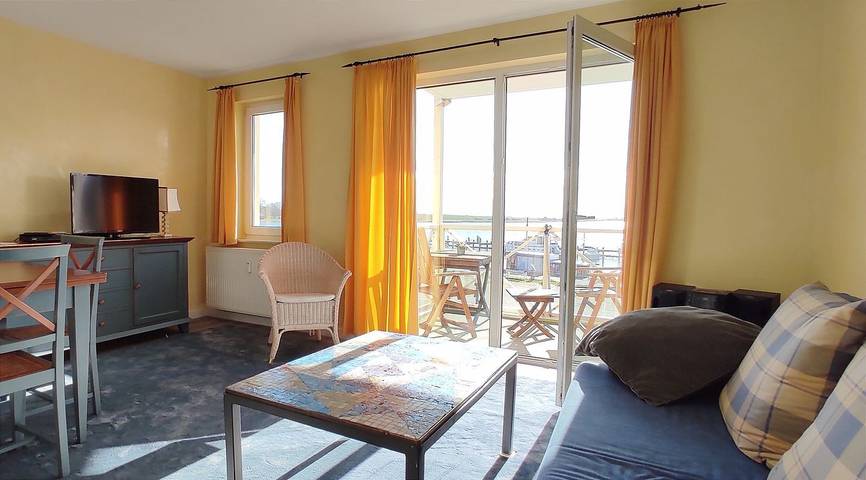 Ferienwohnung für 4 Personen, mit Balkon in Kirchdorf (Poel)