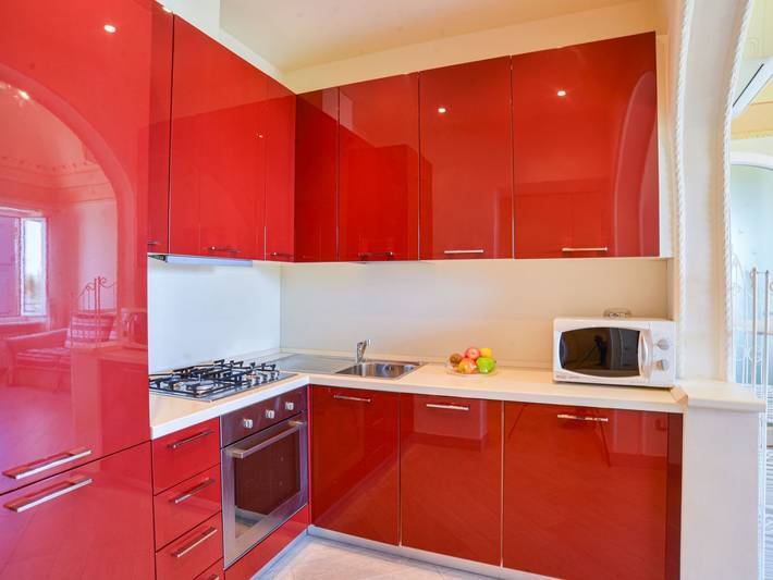 Gîte pour 6 personnes, avec balcon à Loano - 2