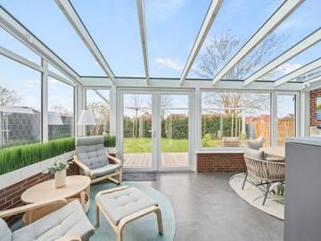 Ferienwohnung für 4 Personen, mit Sauna und Garten in Timmeler Meer