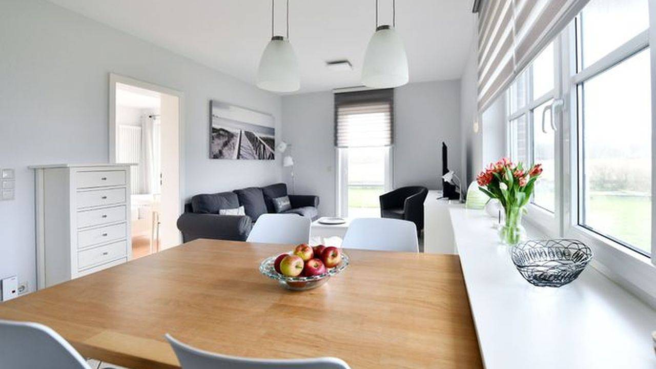 Ganze Ferienwohnung, Ferienwohnung für 4 Personen (60 m²) in Utersum in Utersum, Föhr