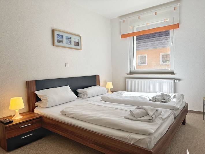 Ferienwohnung für 6 Personen, mit Terrasse und Garten sowie Ausblick in Lietzow - 3