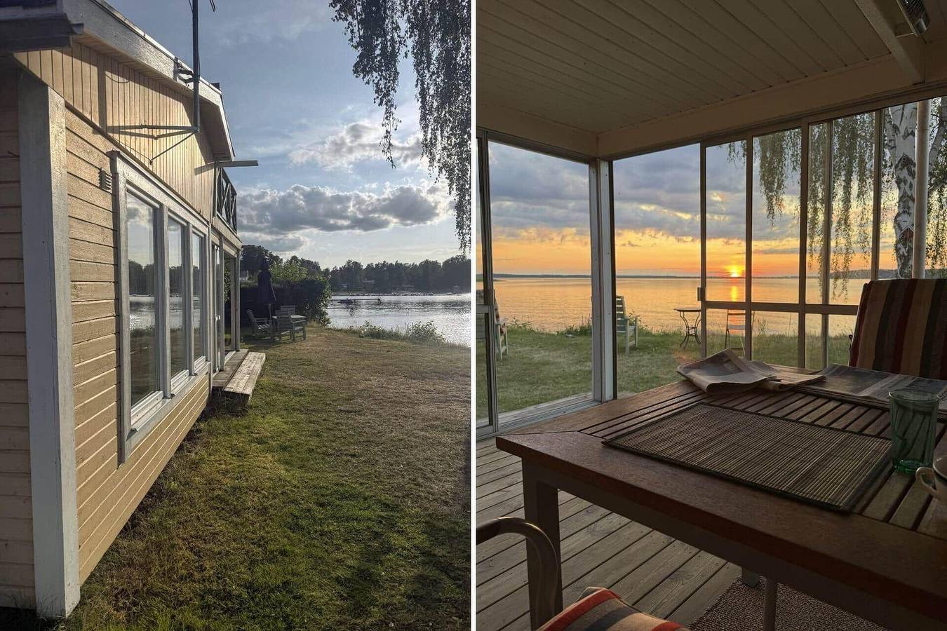 Vgo678 Fagersanna - Sjövägen 45 in Tibro, Vättern