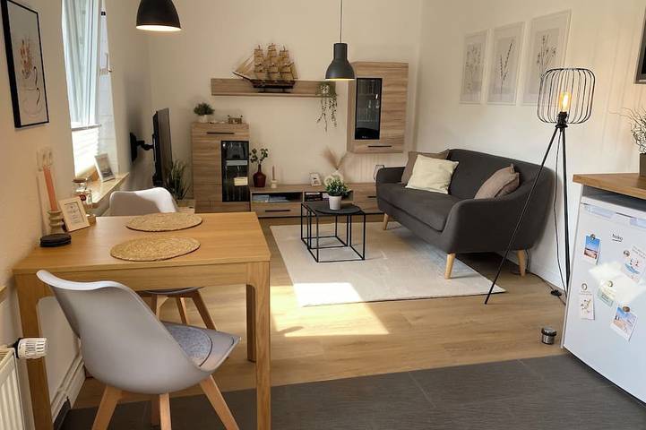 Bungalow für 2 Personen, mit Terrasse